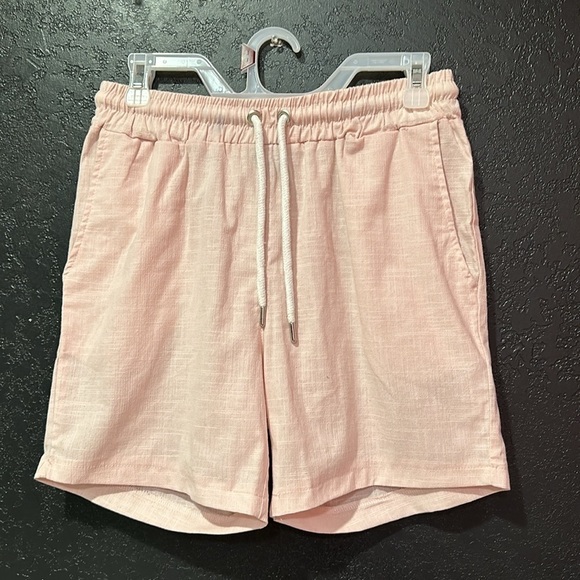 BOOHOO MAN Men’s Pink Shirt/Shorts outfits Size Small NWT - Picture 8 of 11